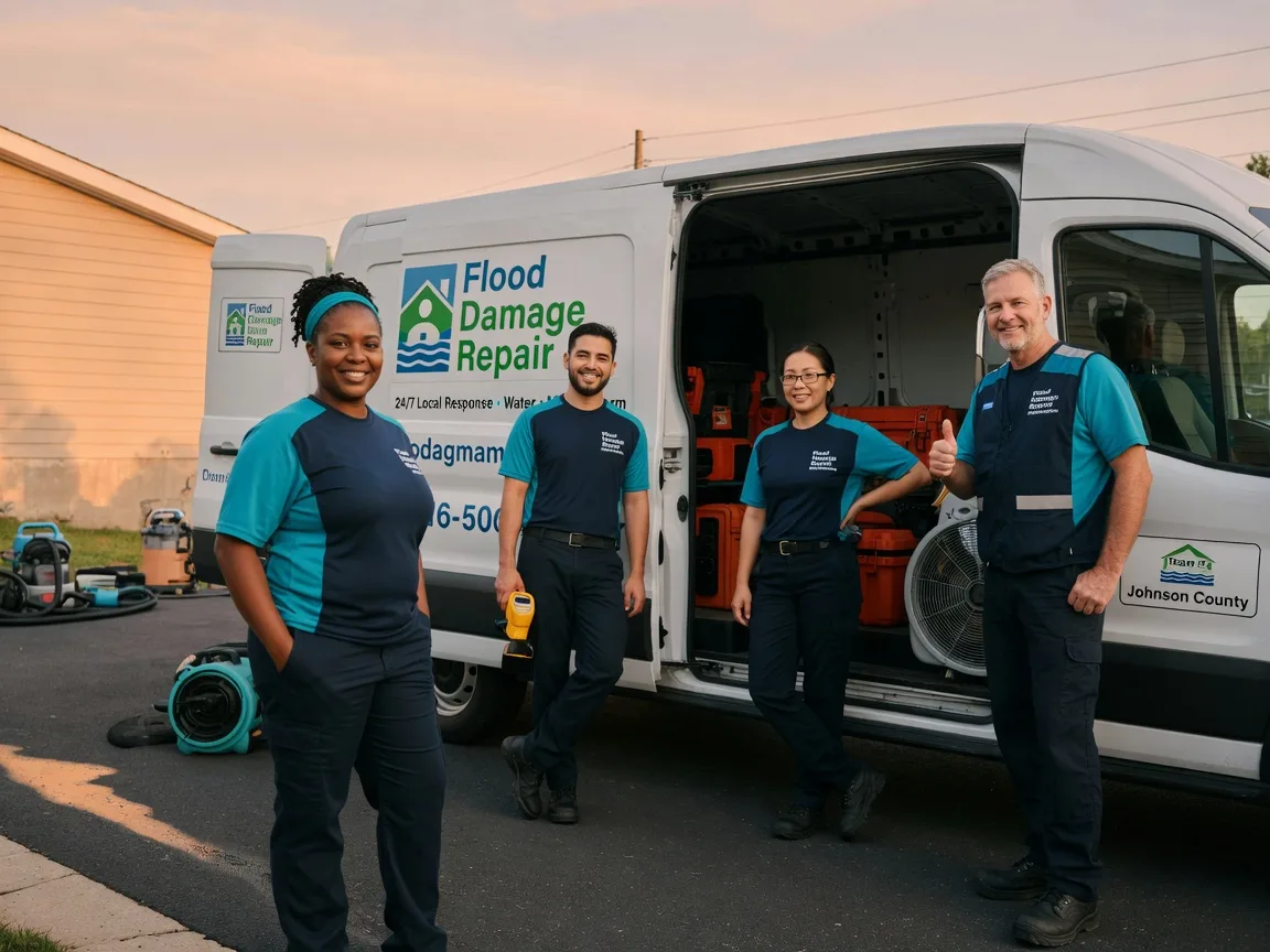Water Damage Restoration company in Belmore, OH