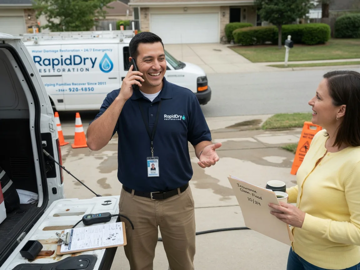 Water Damage Restoration Belmore, OH FAQs
